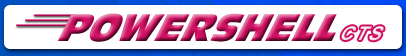 POWERSHELL CTS